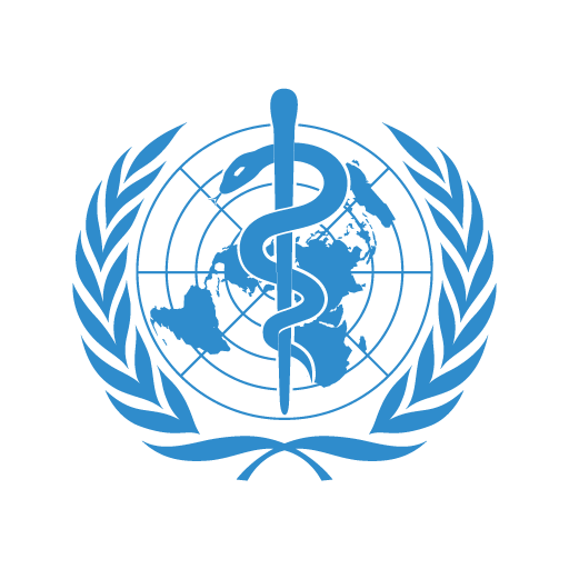 Wold Health Organization Logo about Coronavirus Hotline