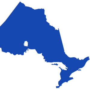 Ontario map