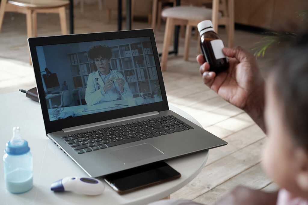 online doctor appointment at virtual clinic with rocket doctor