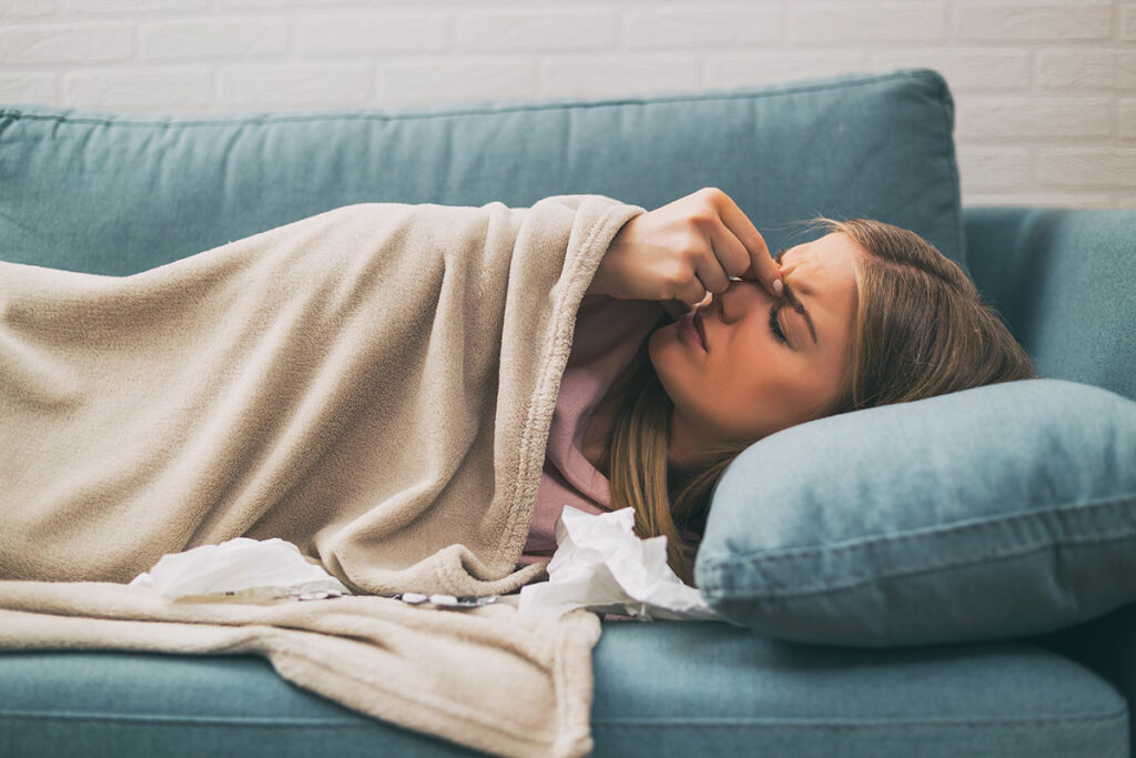 sinus infection treatment online