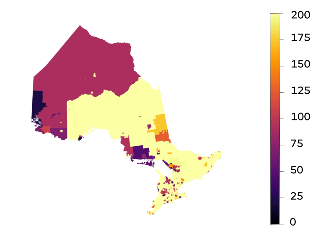 emergency and specialist care cover in Ontario