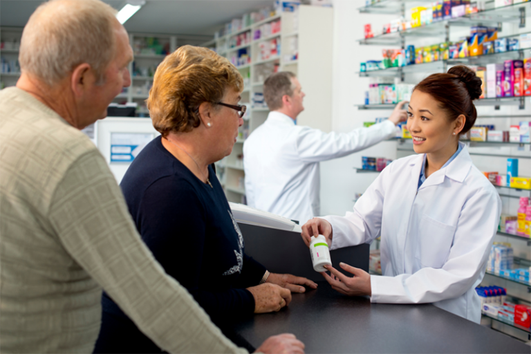 Pharmacy Desk