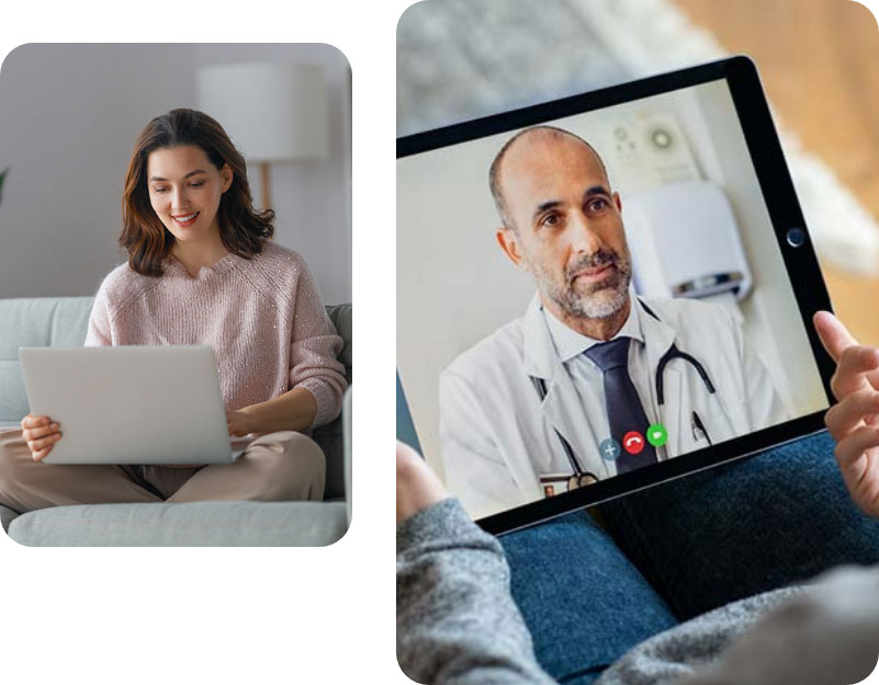 online doctor and patient consultation