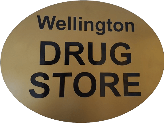 Wellington DrugStore Logo